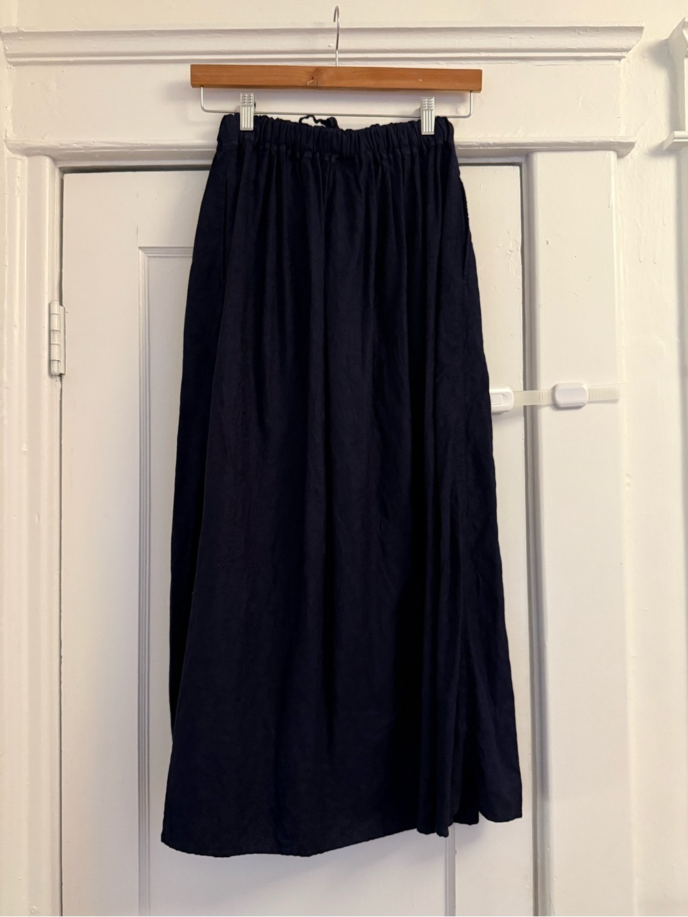 Ichi Antiquites Midi Skirt